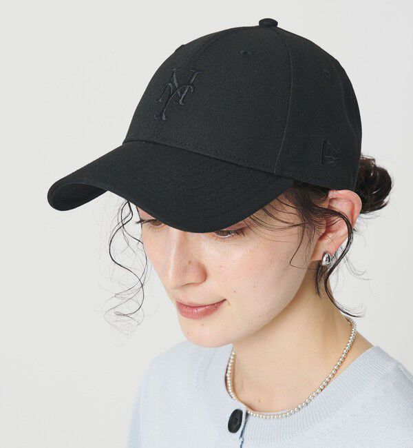 BEAUTY&YOUTH UNITED ARROWS「【別注】＜NEW ERA＞940 ロゴ キャップ」|キャップ・キャスケット|BLACK