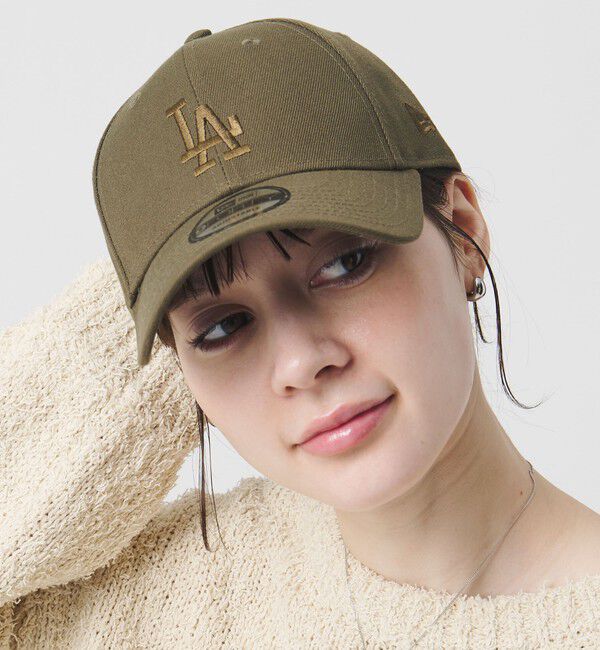BEAUTY&YOUTH UNITED ARROWS「【別注】＜NEW ERA＞940 ロゴ キャップ」|キャップ・キャスケット|