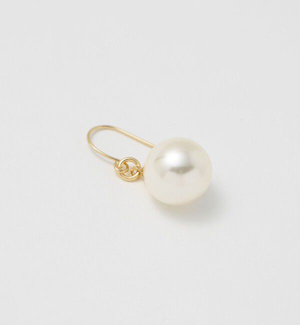 BEAUTY&YOUTH UNITED ARROWS「パールモチーフ スウィング ピアス」|ピアス|