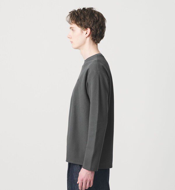 BEAUTY&YOUTH UNITED ARROWS「＜LACOSTE for BEAUTY&YOUTH＞ワントーン ロング スリーブ カットソー」|Tシャツ・カットソー|