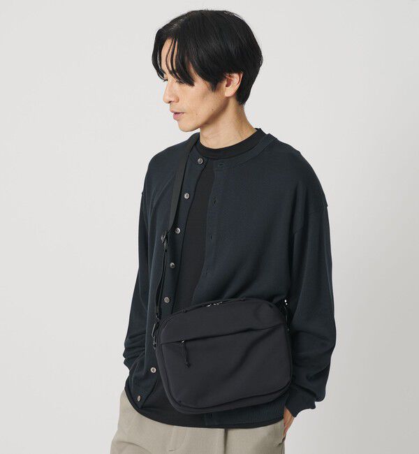 BEAUTY&YOUTH UNITED ARROWS「小松マテーレ キューブ ショルダー バッグ ミディアム」|ショルダー・メッセンジャー|