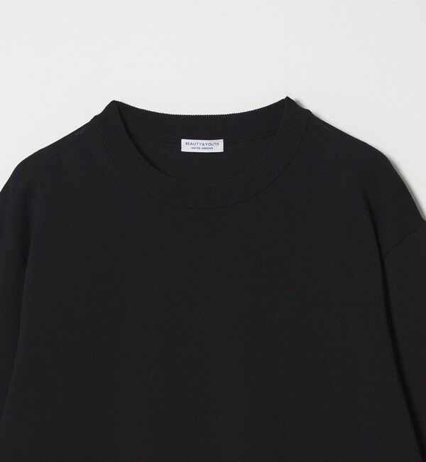 BEAUTY&YOUTH UNITED ARROWS「【WEB限定 WARDROBE SMART】KOUKIN ハイゲージ ニット クルーネック【抗菌・防臭】」|ニット・セーター|