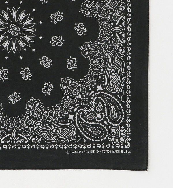 BEAUTY&YOUTH UNITED ARROWS「＜Hav-A-Hank＞ペイズリー バンダナ」|バンダナ・スカーフ|