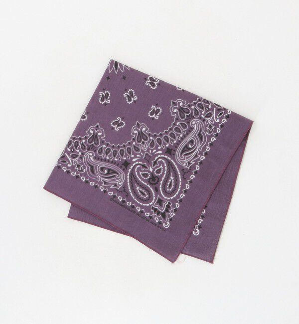 BEAUTY&YOUTH UNITED ARROWS「＜Hav-A-Hank＞ペイズリー バンダナ」|バンダナ・スカーフ|PURPLE