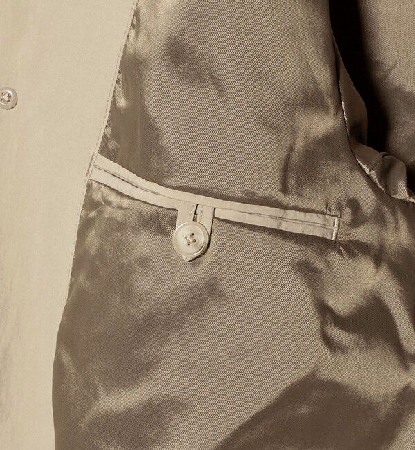 BEAUTY&YOUTH UNITED ARROWS「PERTEX ナイロン バルマカン コート 撥水」|ステンカラーコート|