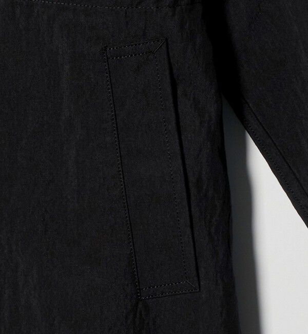 BEAUTY&YOUTH UNITED ARROWS「コットンナイロン オックスフォード モッズコート」|ミリタリー・モッズコート|