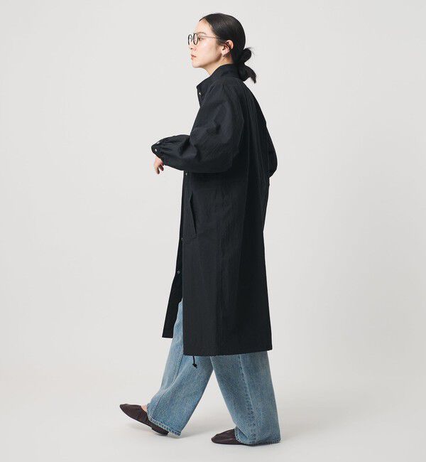 BEAUTY&YOUTH UNITED ARROWS「コットンナイロン オックスフォード モッズコート」|ミリタリー・モッズコート|