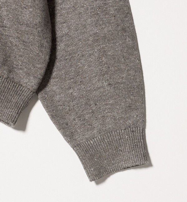 BEAUTY&YOUTH UNITED ARROWS「ハイブリッド リネン ポロカラー ジャケット ウォッシャブル」|カーディガン|