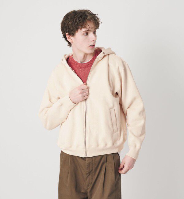 BEAUTY&YOUTH UNITED ARROWS「ヘビー クラシック スウェット ジップ ジャケット」|カーディガン|