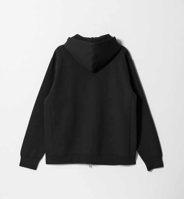 BEAUTY&YOUTH UNITED ARROWS「【WEB限定 WARDROBE SMART】ダブルニット ジップパーカー/セットアップ対応【抗菌・防臭】」|パーカー|