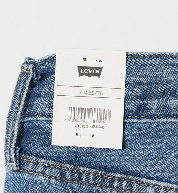 BEAUTY&YOUTH UNITED ARROWS「＜Levi&rsquo;s＞RIBCAGE ワイドデニムパンツ」|デニム|