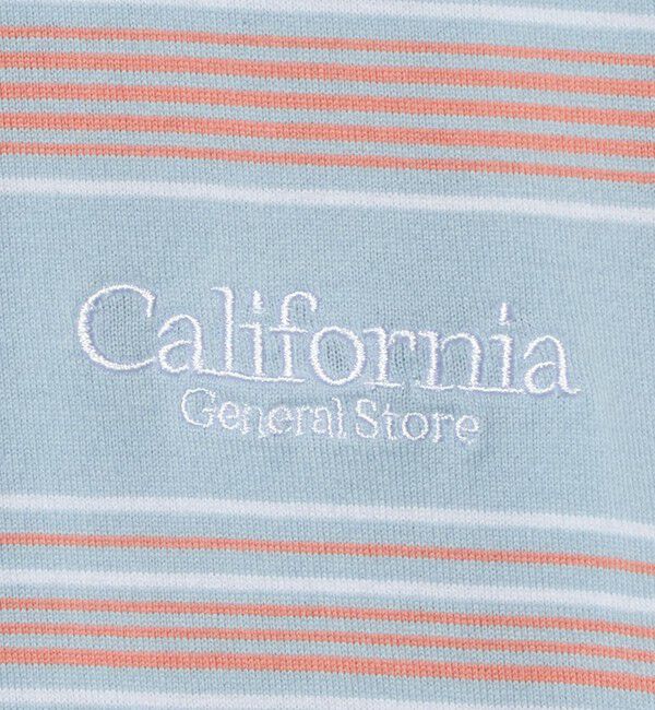 California General Store「＜CGS.＞オーガニック コットン ロングスリーブ ボーダー Tシャツ」|Tシャツ・カットソー|