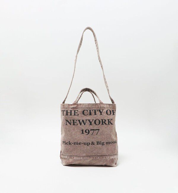 BEAUTY&YOUTH UNITED ARROWS「【別注】＜CONTROL FREAK＞ウォッシュ メッセージ 2WAY ショルダーバッグ」|ショルダー・メッセンジャー|