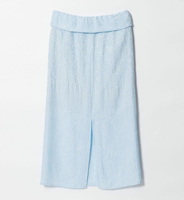 STEVEN ALAN「＜Steven Alan＞フラワー ジャガード ロング スカート」|スカート|