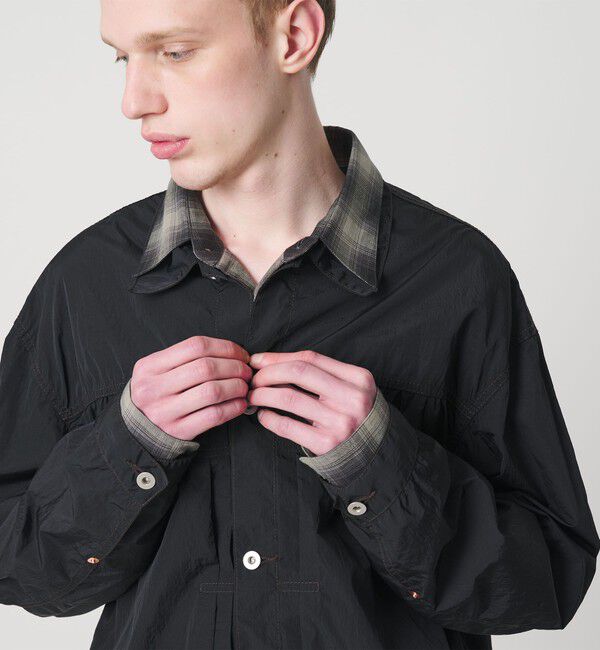 MONKEY TIME「ビンテージ タフタ トラッカー ジャケット」|その他|