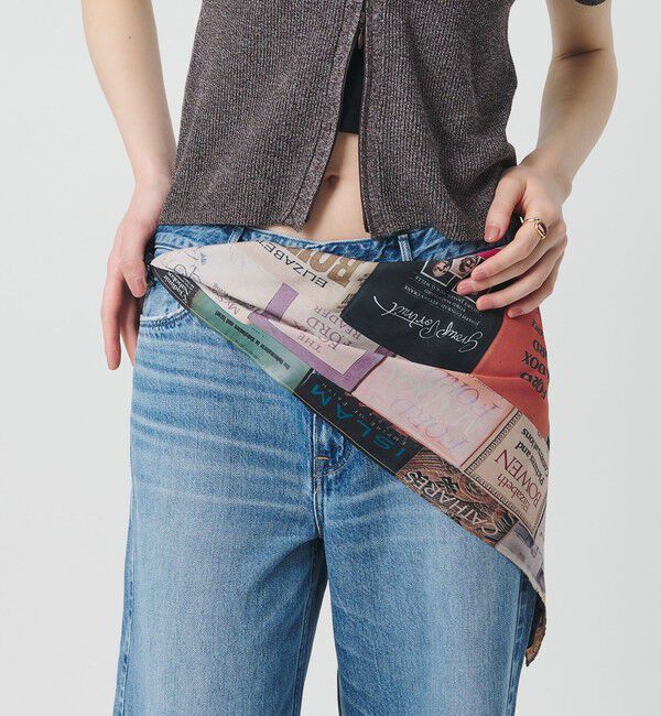 BEAUTY&YOUTH UNITED ARROWS「＜LY＞ポストカード スカーフ」|バンダナ・スカーフ|その他1