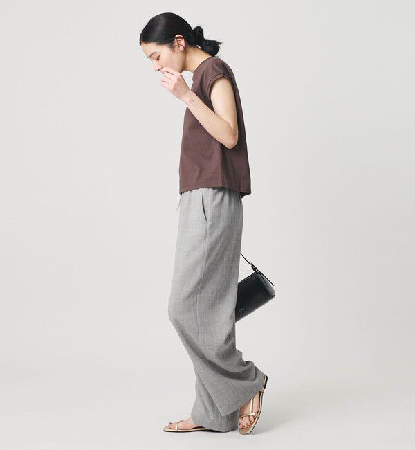 BEAUTY&YOUTH UNITED ARROWS「リネンライク ライトイージーパンツ ウォッシャブル 防シワ」|その他|