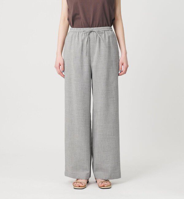 BEAUTY&YOUTH UNITED ARROWS「リネンライク ライトイージーパンツ ウォッシャブル 防シワ」|その他|