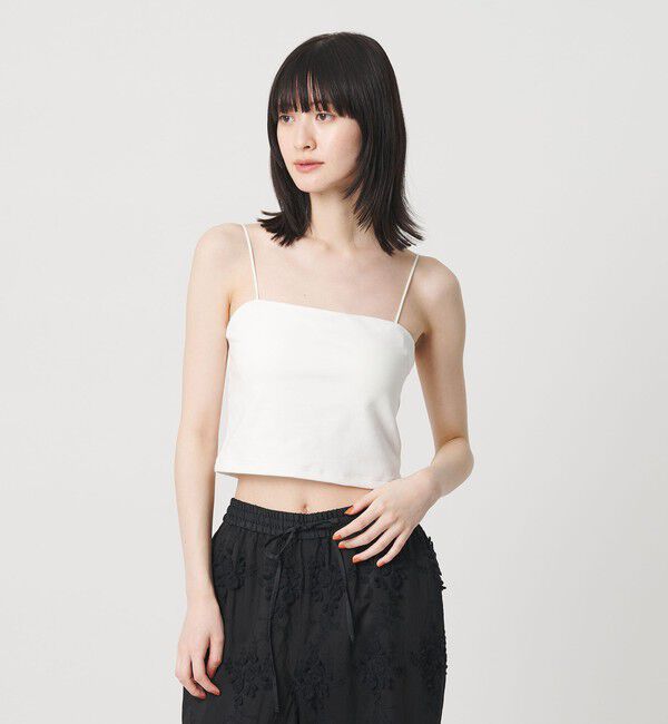 BEAUTY&YOUTH UNITED ARROWS「コットン ベア天竺 バンドゥ」|キャミソール|