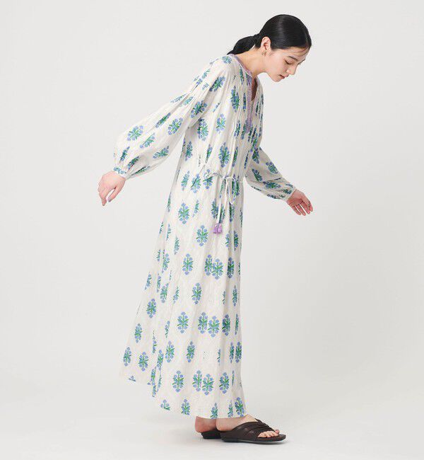 BEAUTY&YOUTH UNITED ARROWS「＜ne Quittez pas＞プリント ワンピース」|ワンピース|