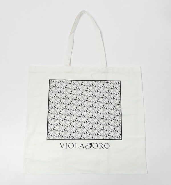 BEAUTY&YOUTH UNITED ARROWS「＜VIOLAd&rsquo;ORO＞GINO キャンバス トートバッグ M」|トートバッグ|