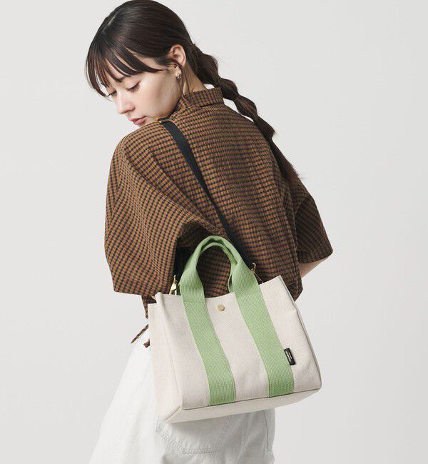 BEAUTY&YOUTH UNITED ARROWS「＜VIOLAd&rsquo;ORO＞GINO キャンバス トートバッグ M」|トートバッグ|LIME