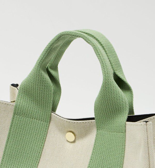 BEAUTY&YOUTH UNITED ARROWS「＜VIOLAd&rsquo;ORO＞GINO キャンバス トートバッグ M」|トートバッグ|