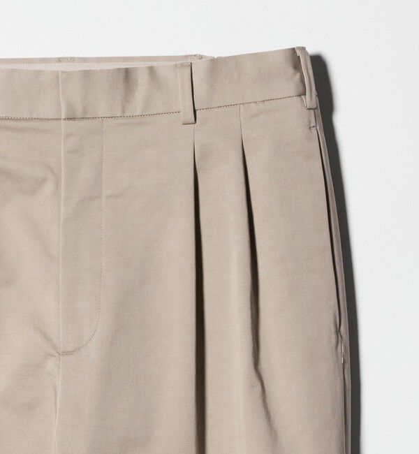 BEAUTY&YOUTH UNITED ARROWS「ネオ チノ バギー トラウザー NO.9」|チノ|