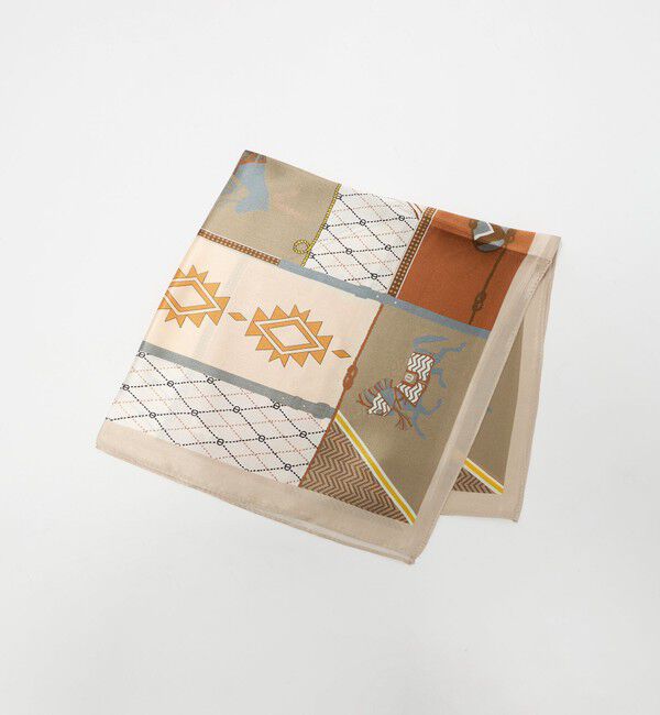 BEAUTY&YOUTH UNITED ARROWS「シルク ホース スカーフ」|バンダナ・スカーフ|