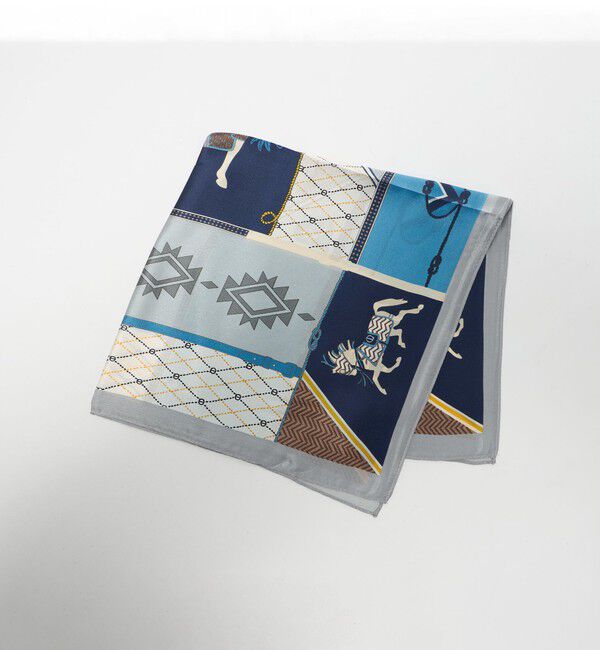 BEAUTY&YOUTH UNITED ARROWS「シルク ホース スカーフ」|バンダナ・スカーフ|