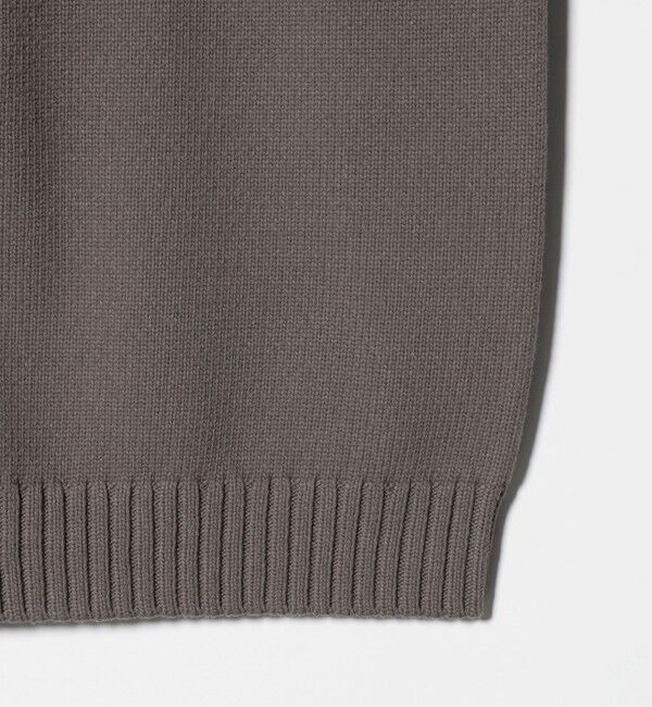 STEVEN ALAN「＜Steven Alan＞コットン ナイロン テープヤーン ハーフスリーブ ニット」|ニット・セーター|