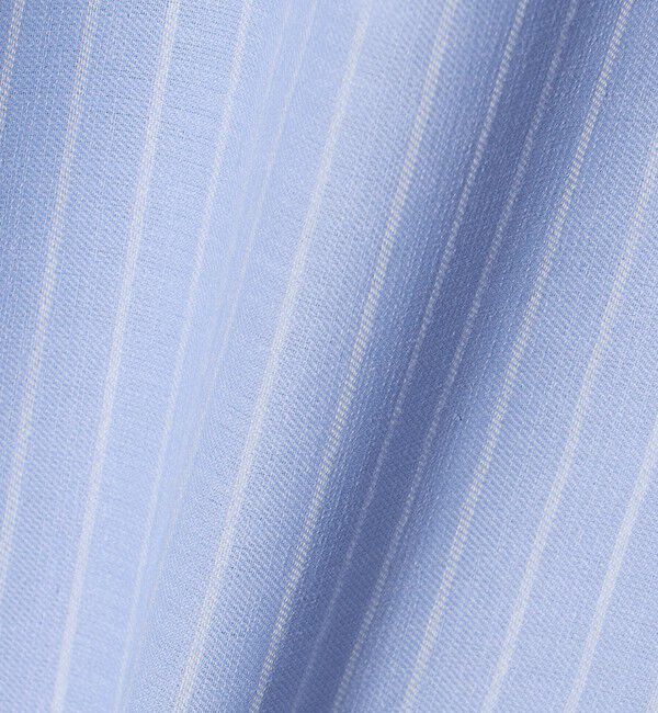 BEAUTY&YOUTH UNITED ARROWS「ライト リネンタッチ ストライプ レギュラー シャツ FORM TAPERD型」|シャツ・ブラウス|