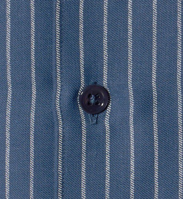 BEAUTY&YOUTH UNITED ARROWS「ライト リネンタッチ ストライプ レギュラー シャツ FORM TAPERD型」|シャツ・ブラウス|