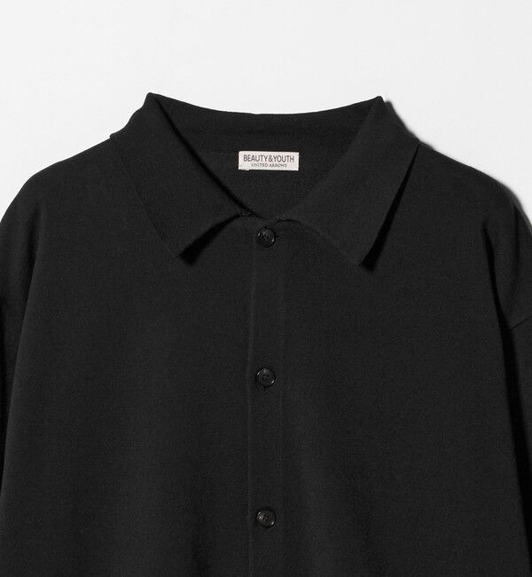 BEAUTY&YOUTH UNITED ARROWS「デオドラント ニット シャツ 抗菌防臭 ウォッシャブル」|カーディガン|