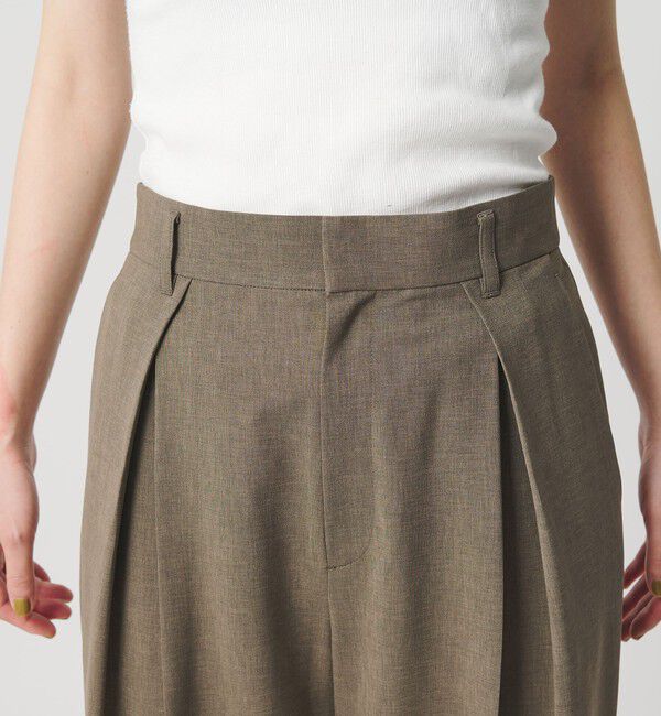 BEAUTY&YOUTH UNITED ARROWS「2タック ワイドパンツ 吸水速乾 防シワ」|その他|