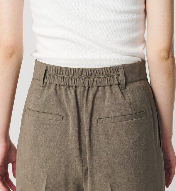 BEAUTY&YOUTH UNITED ARROWS「2タック ワイドパンツ 吸水速乾 防シワ」|その他|