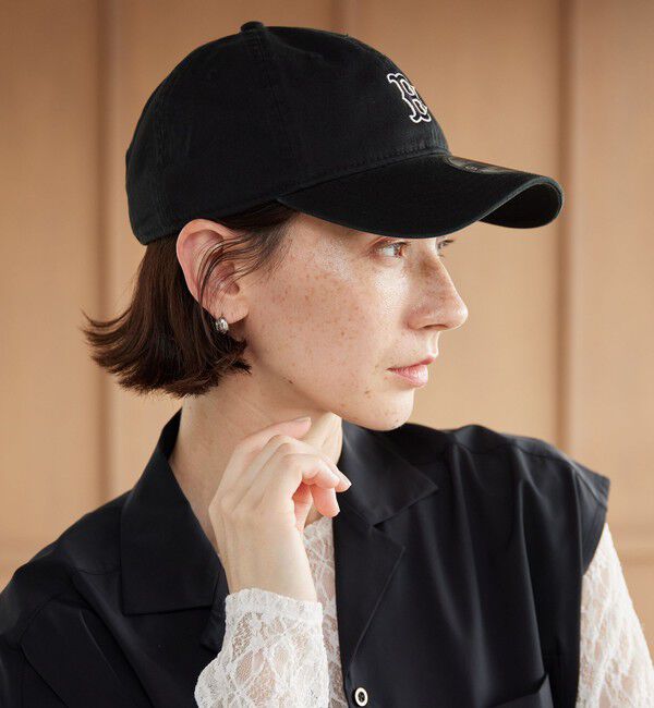 BEAUTY&YOUTH UNITED ARROWS「【別注】＜NEW ERA＞920 ウォッシュ ロゴ キャップ」|キャップ・キャスケット|