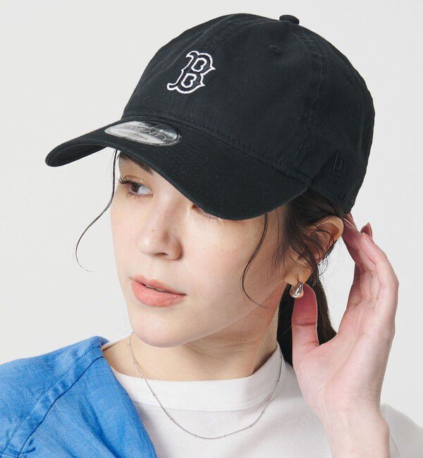 BEAUTY&YOUTH UNITED ARROWS「【別注】＜NEW ERA＞920 ウォッシュ ロゴ キャップ」|キャップ・キャスケット|