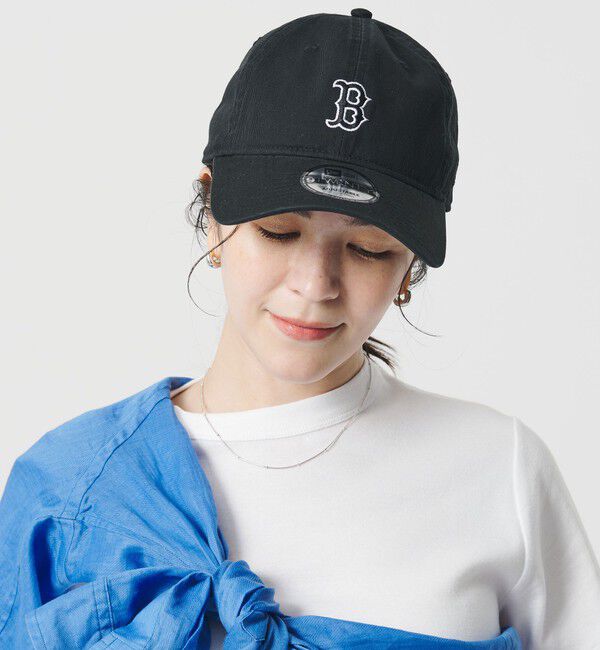 BEAUTY&YOUTH UNITED ARROWS「【別注】＜NEW ERA＞920 ウォッシュ ロゴ キャップ」|キャップ・キャスケット|