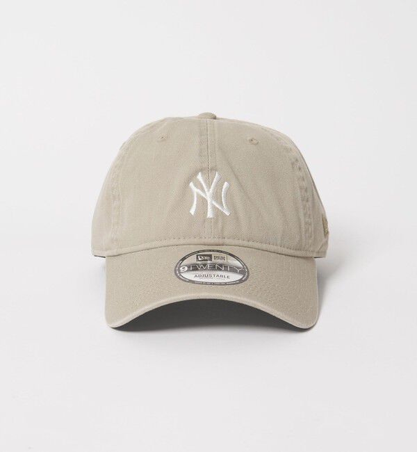 BEAUTY&YOUTH UNITED ARROWS「【別注】＜NEW ERA＞920 ウォッシュ ロゴ キャップ」|キャップ・キャスケット|