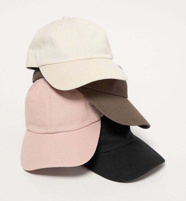 BEAUTY&YOUTH UNITED ARROWS「コットン キャップ ウォッシャブル」|キャップ・キャスケット|