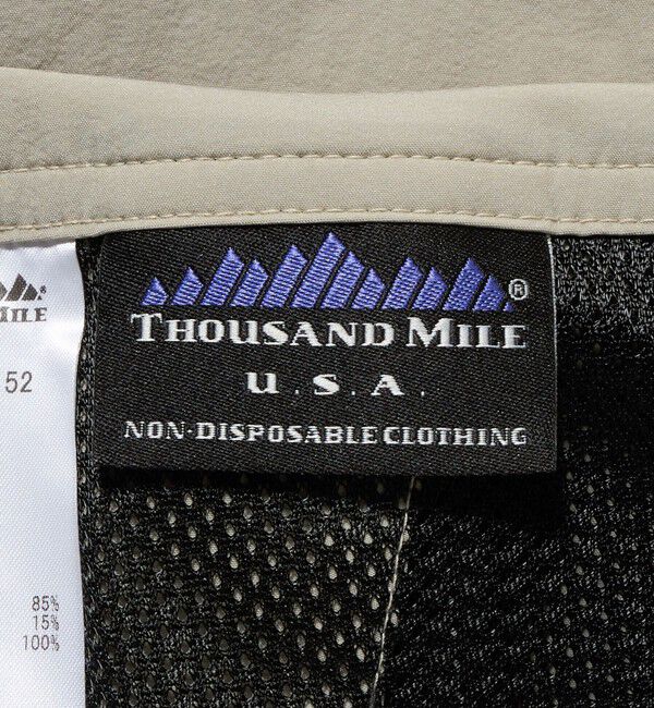 BEAUTY&YOUTH UNITED ARROWS「【別注】＜THOUSAND MILE＞キャミソール サロペット はっ水 UVカット」|オールインワン|