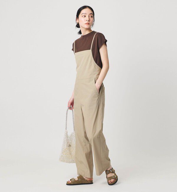 BEAUTY&YOUTH UNITED ARROWS「【別注】＜THOUSAND MILE＞キャミソール サロペット はっ水 UVカット」|オールインワン|