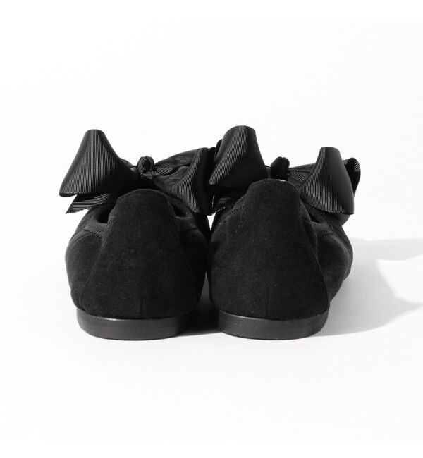 Ray BEAMS 「SEPTEMBER MOON / リボン バレエシューズ」|バレエシューズ|