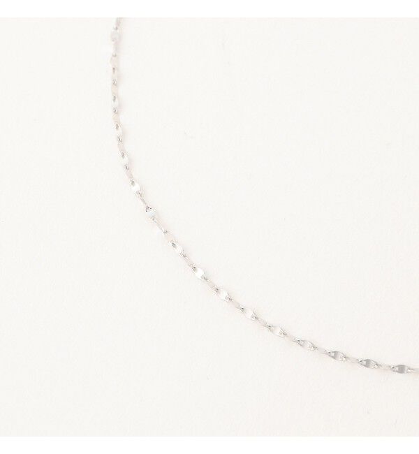 Ray BEAMS 「K10 マリーナチェーン ネックレス」|ネックレス|