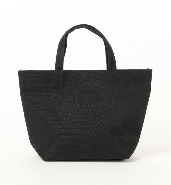 Ray BEAMS 「ECODECO / ブラック キャンバス トートバッグ」|トートバッグ|