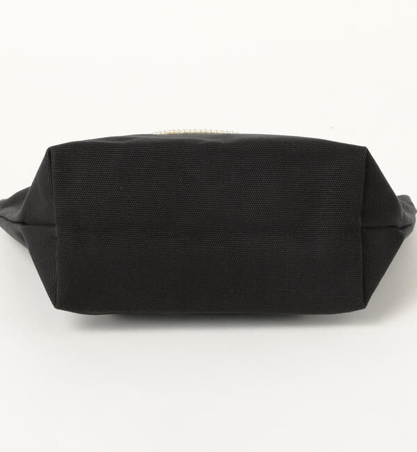 Ray BEAMS 「ECODECO / ブラック キャンバス トートバッグ」|トートバッグ|