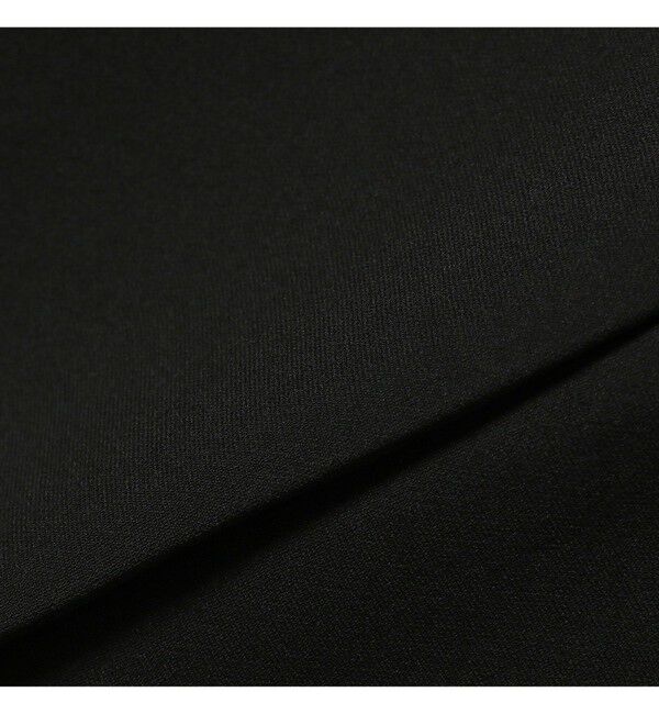 Demi-Luxe BEAMS 「トリアセ カラーレスジャケット＊」|ノーカラージャケット|