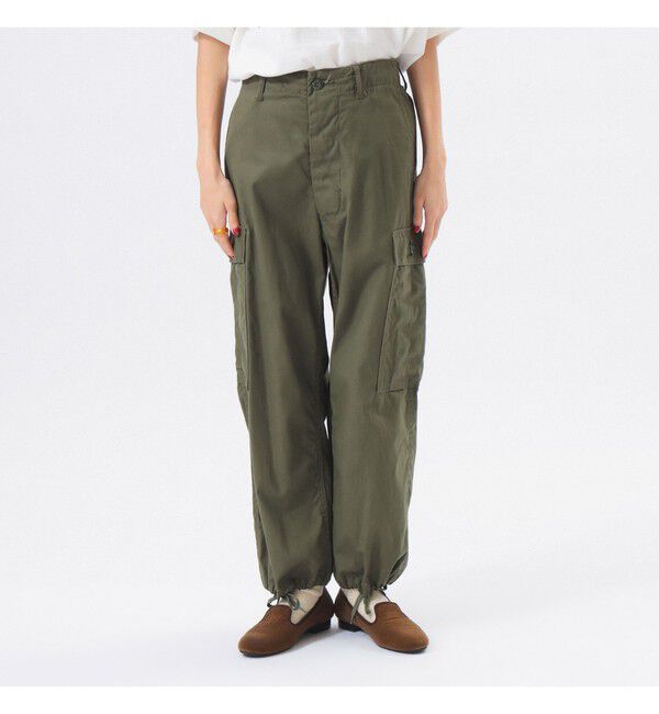 BEAMSBOY「【別注】BUZZ RICKSON'S / ポプリン アーミーパンツ」|その他|