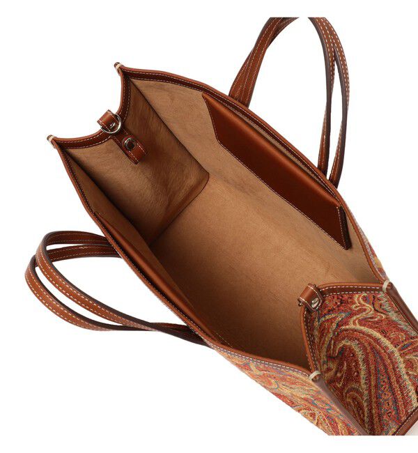 Demi-Luxe BEAMS 「A VACATION / BREAD M PAISLEY トートバッグ」|トートバッグ|